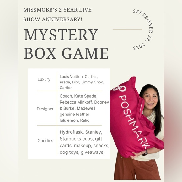 TODAY 9/28 - ITS TIME FOR MY SECOND YEAR ANNIVERSARY MYSTERY BOX SHOW!! - Picture 1 of 13